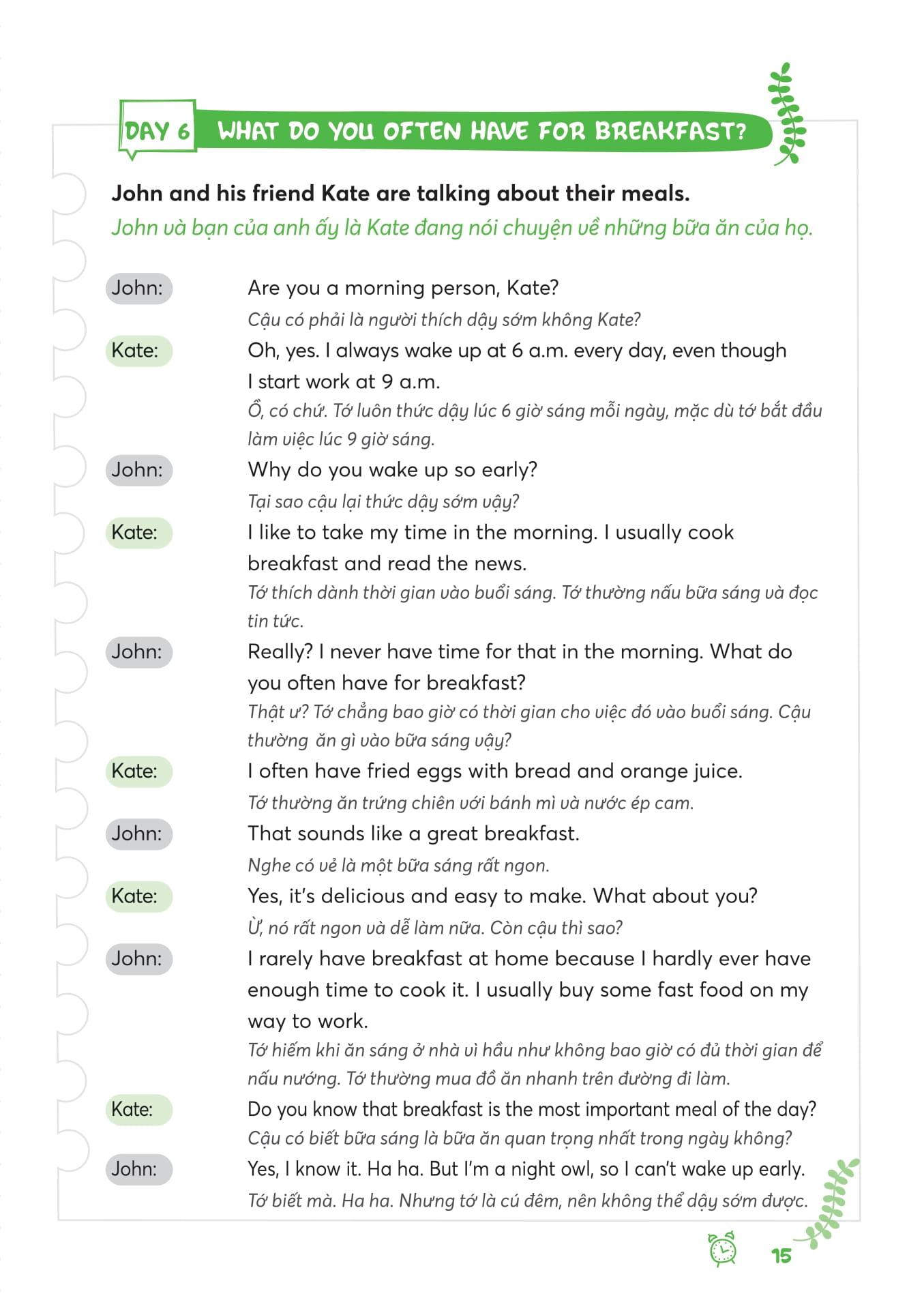 Sách - Mastering English Conversation - 180 Ngày Làm Chủ Giao Tiếp Tiếng Anh