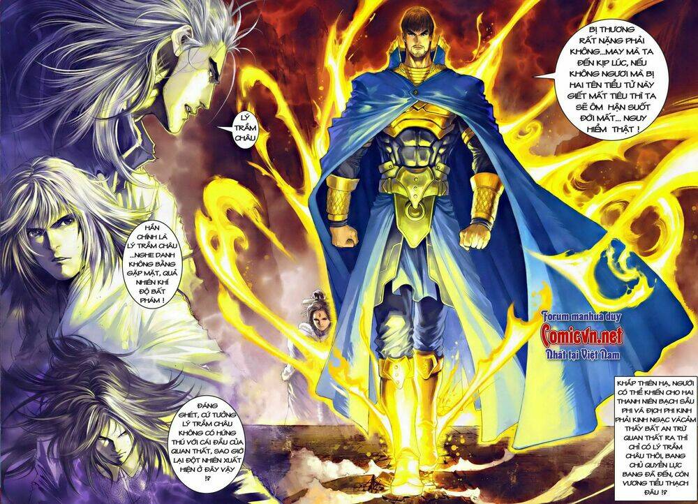 ôn thuỵ an quần hiệp truyện chapter 31 13