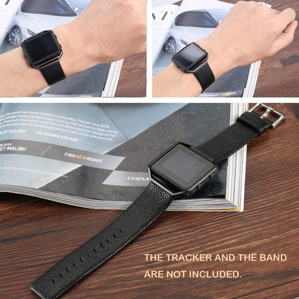 Khung thép không gỉ cao cấp cho đồng hồ thông minh Fitbit Blaze