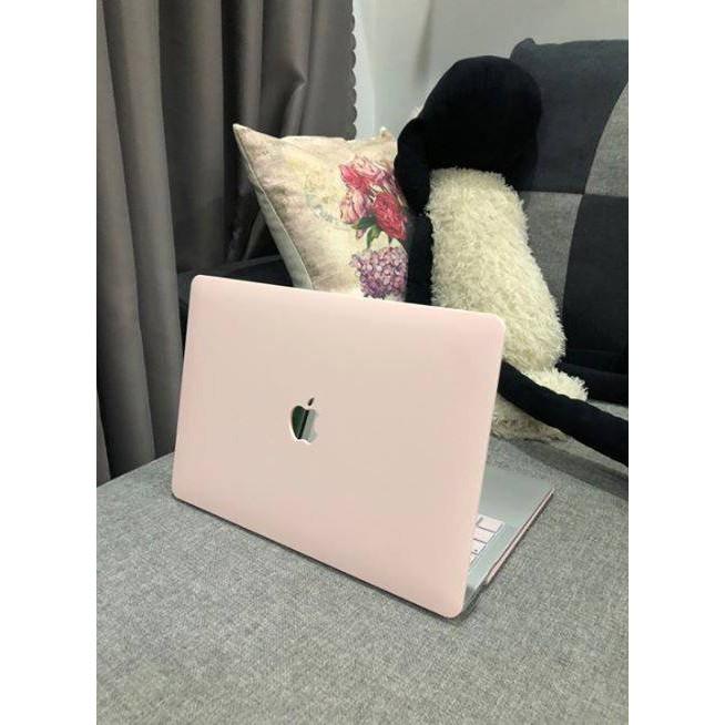 Ốp Dành Cho Macbook Từ 2012 Đến 2019 Đủ Dòng - Kèm Nep chống gẫy cáp sạc Macbook