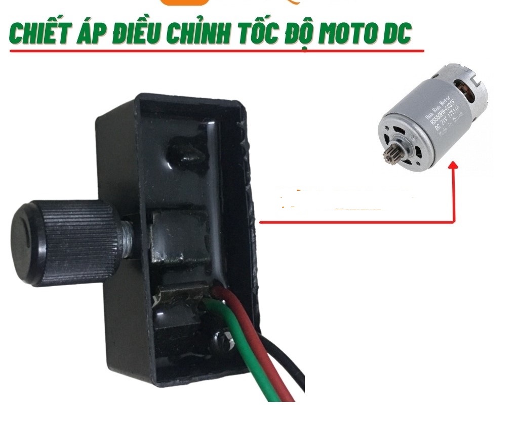 Chiết áp điều chỉnh tốc độ moto DC DIMER