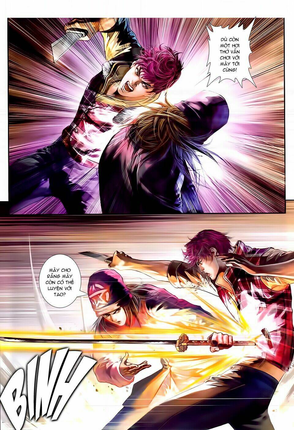 cửu long thành trại chapter 94 17