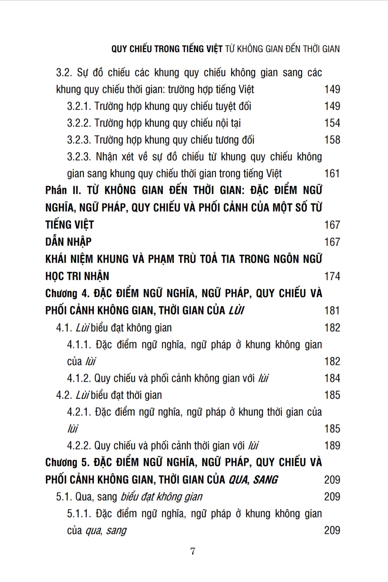 QUY CHIẾU TRONG TIẾNG VIỆT - từ không gian đến thời gian - Lê Thị Cẩm Vân