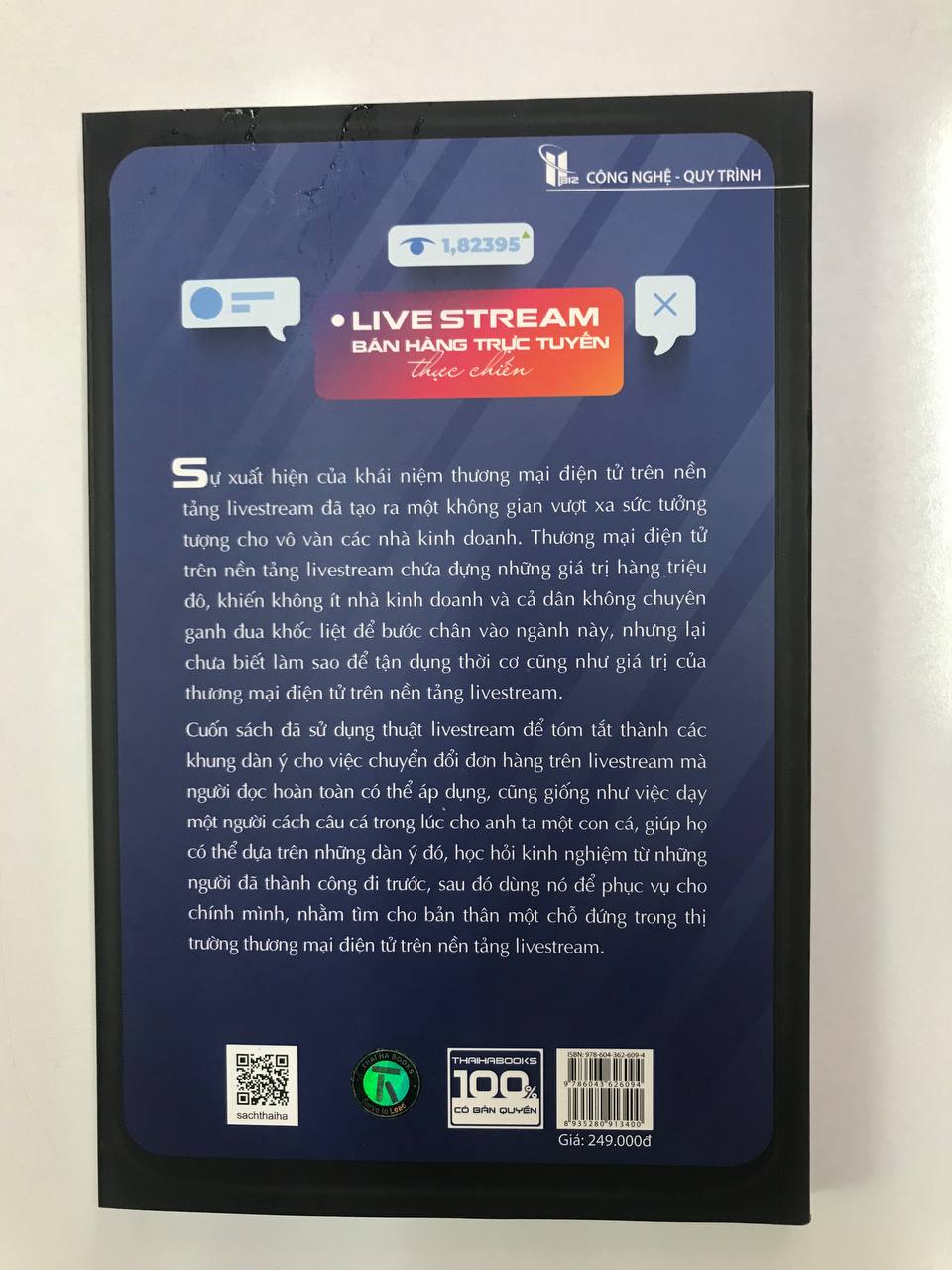 SÁCH LIVESTREAM BÁN HÀNG TRỰC TUYẾN THỰC CHIẾN