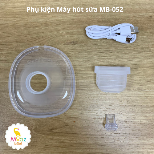 Phụ kiện máy hút sữa không dây Moaz BéBé MB – 052