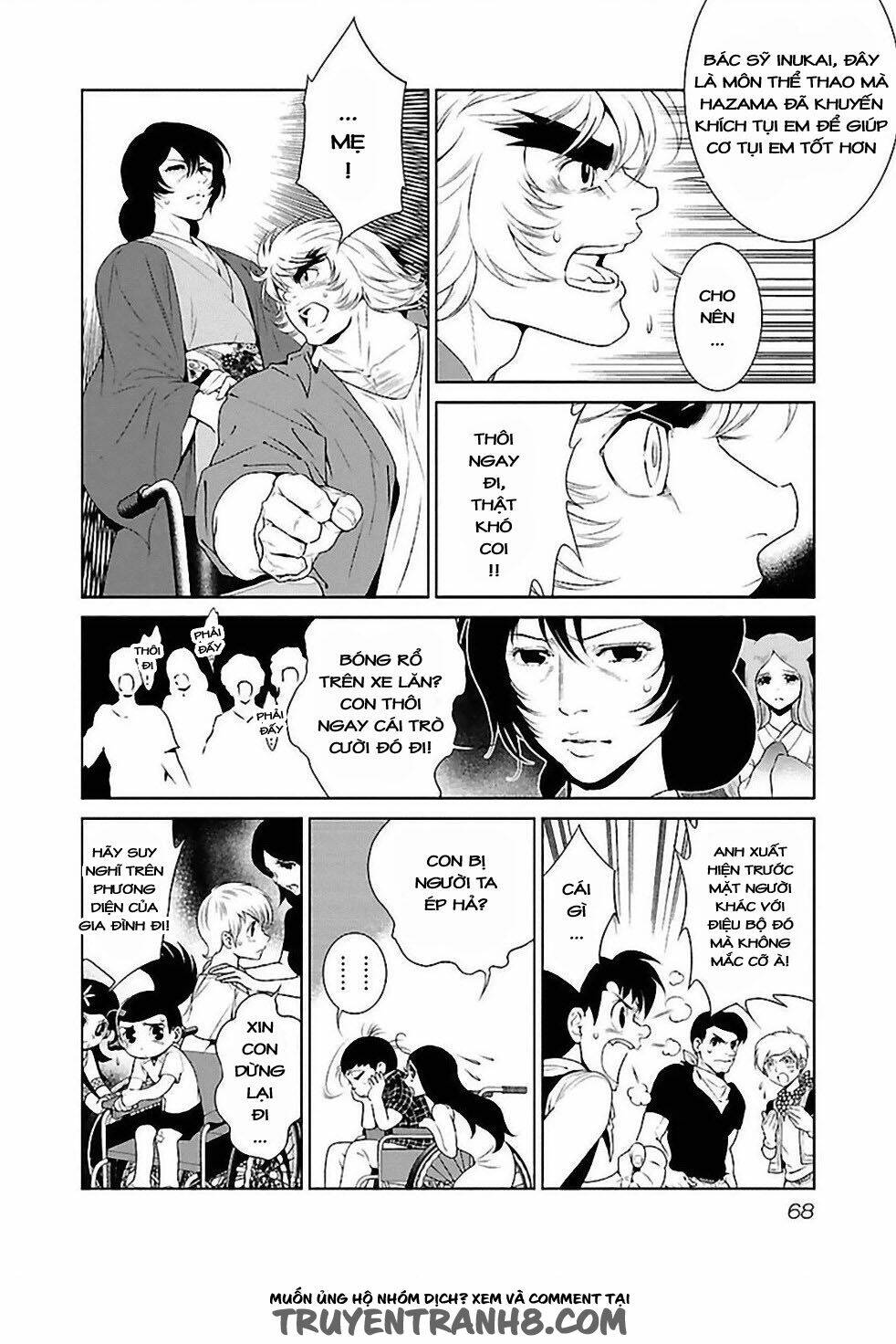 thời niên thiếu bác sĩ quái dị chapter 31 2