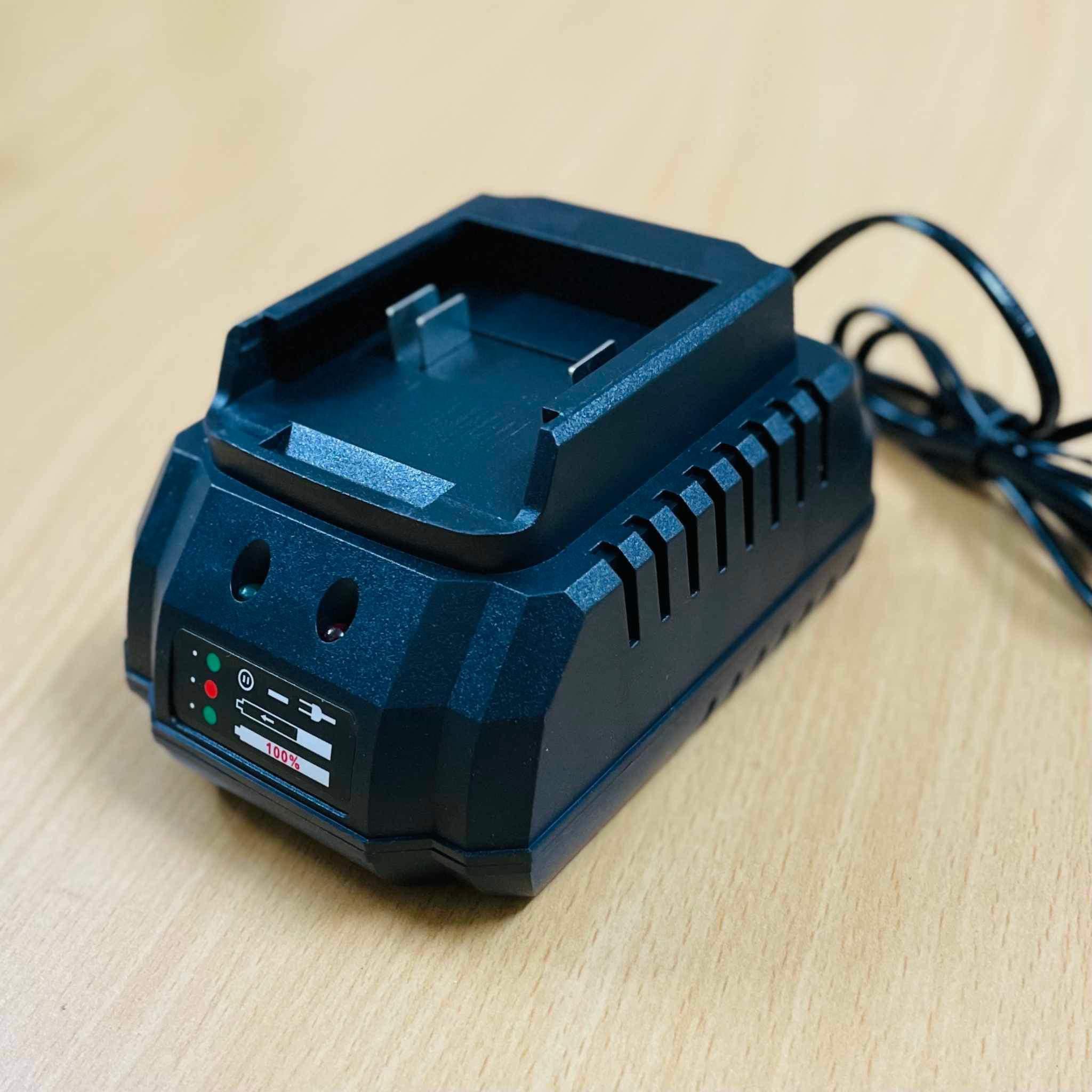 SẠC NHANH 4.0A, 2.0A /21V KAZAKI QIC40 , QIC23 - HÀNG CHÍNH HÃNG