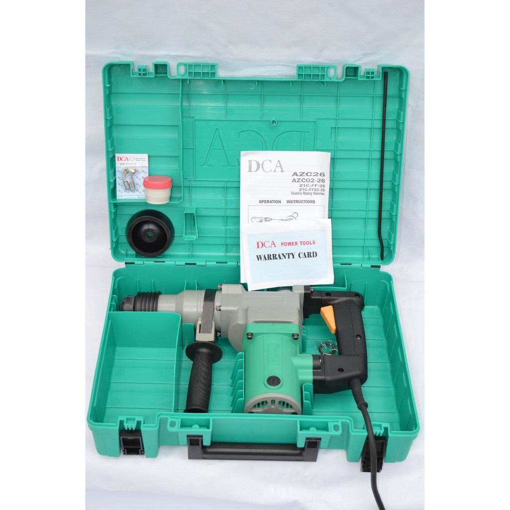 MÁY KHOAN ĐỘNG LỰC 620W DCA AZC02-26 - HÀNG CHÍNH HÃNG