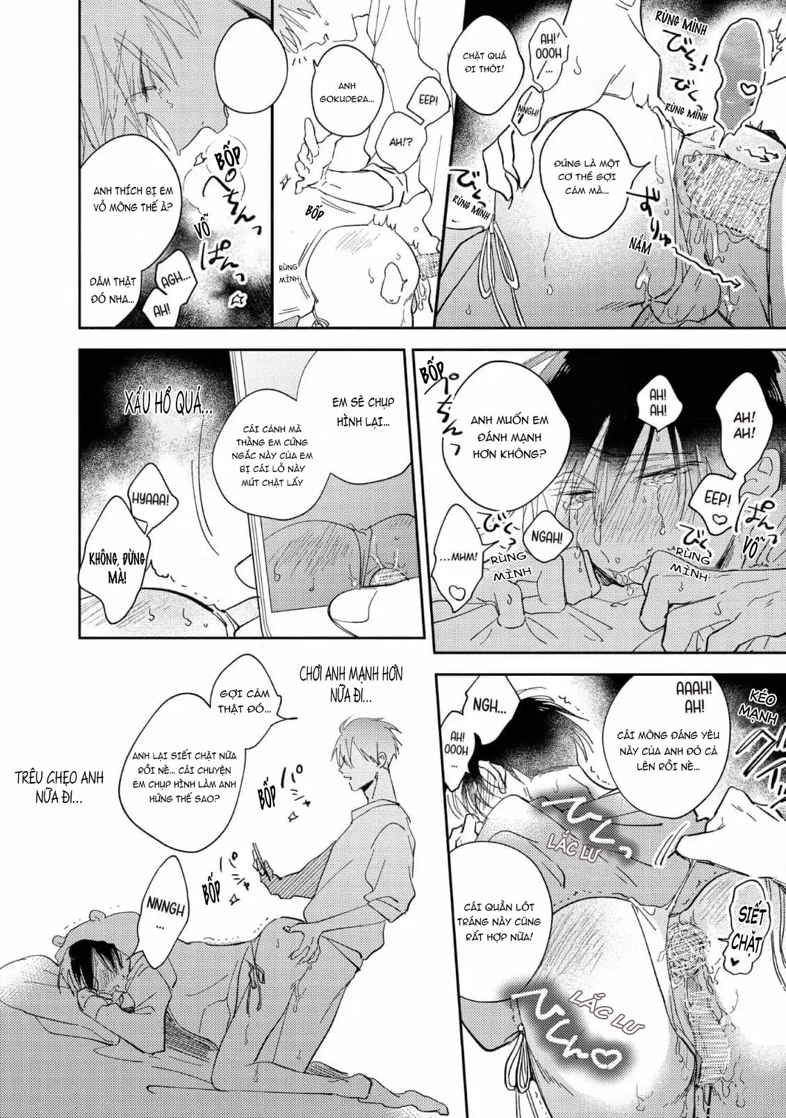 sếp tôi là idol nội y chapter 5 38