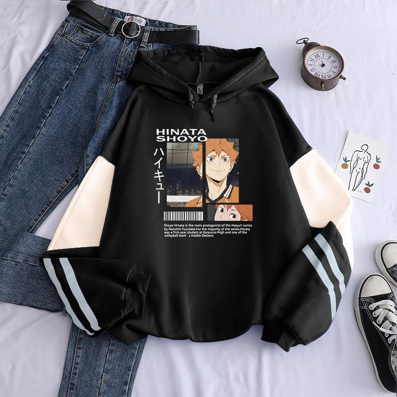 Haikyuu !! Bóng chuyền Junior Sun Xiangyang áo hoodie nỉ in hình anime hoodie