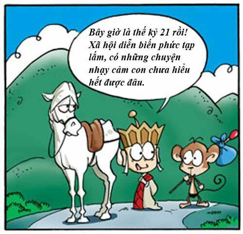 tân tây du ký chapter 1 11