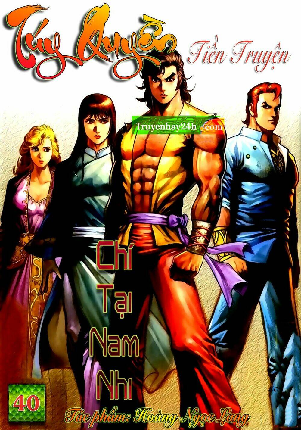 túy quyền tiền truyện chapter 40 1