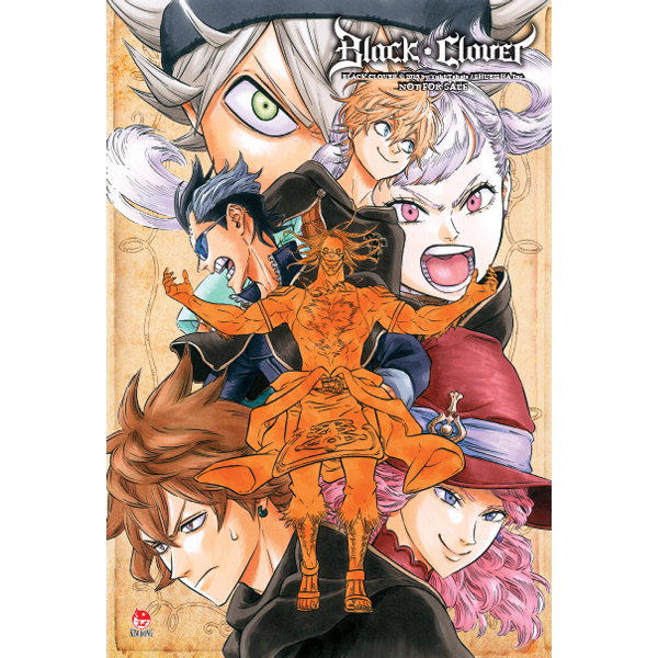 Black Clover - Tập 8: Tuyệt Vọng Và Hi Vọng (Tặng Postcard)