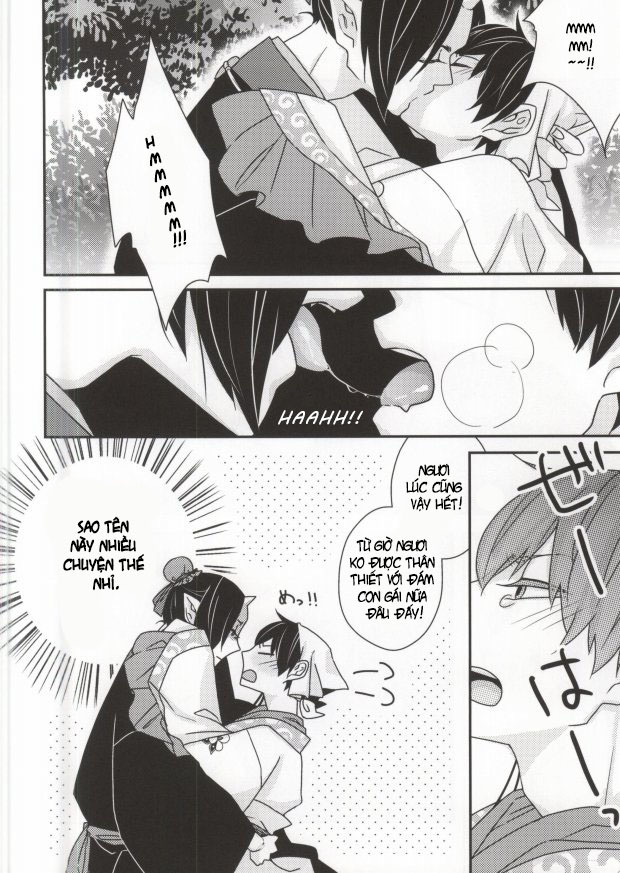 người tình của thần thú chapter 1 8