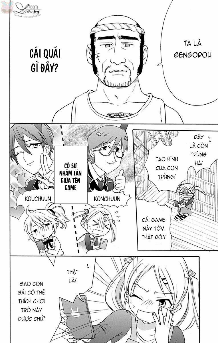 anitomo - bạn của anh trai tôi chapter 36 21