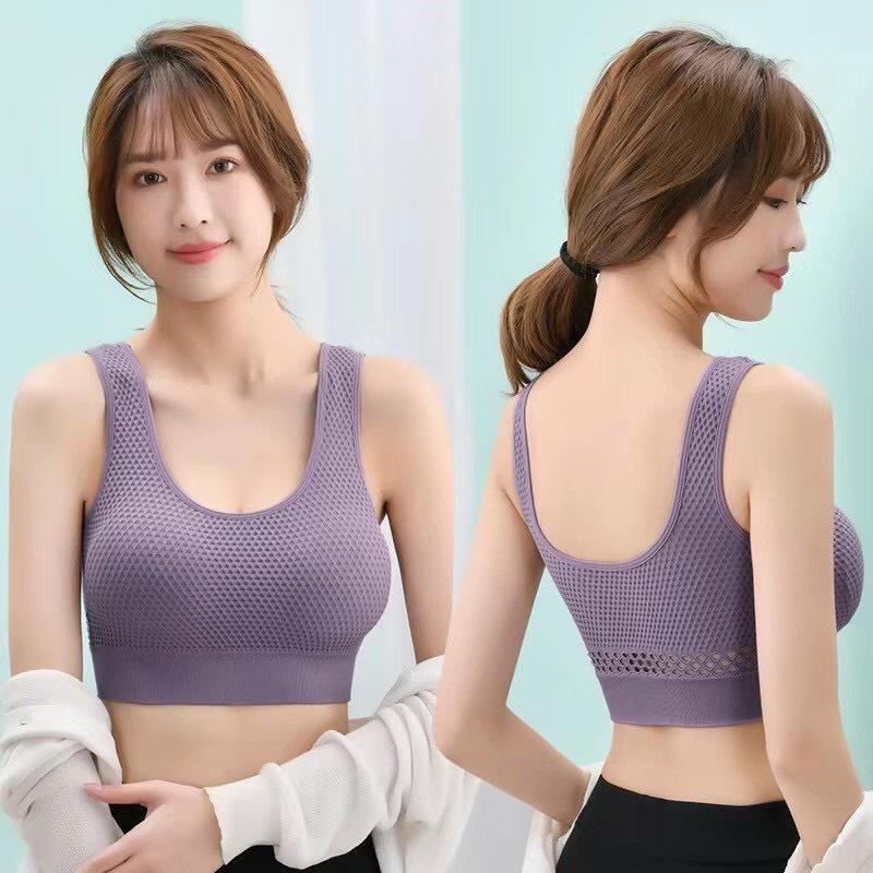 Áo bra tập gym yoga hàng quảng châu