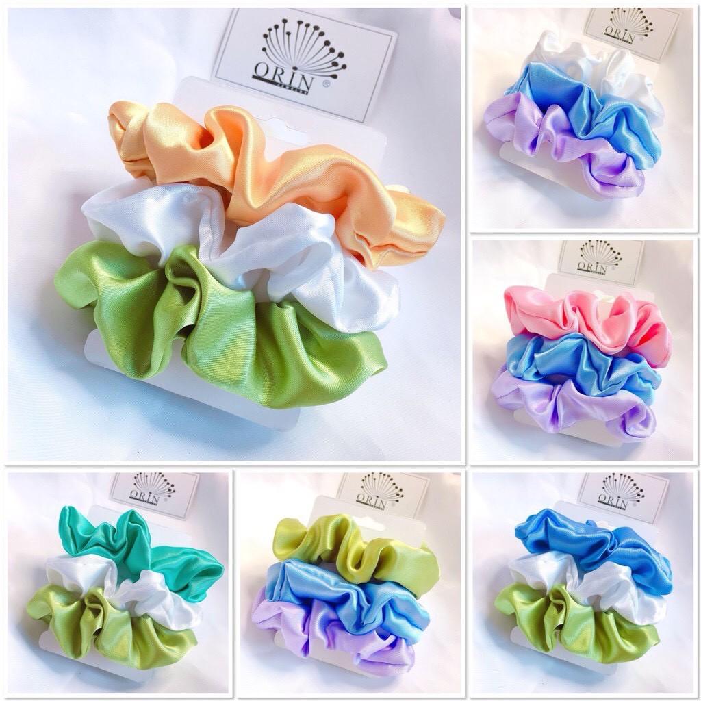 DÂY CỘT TÓC SCRUNCHIES SIÊU XINH