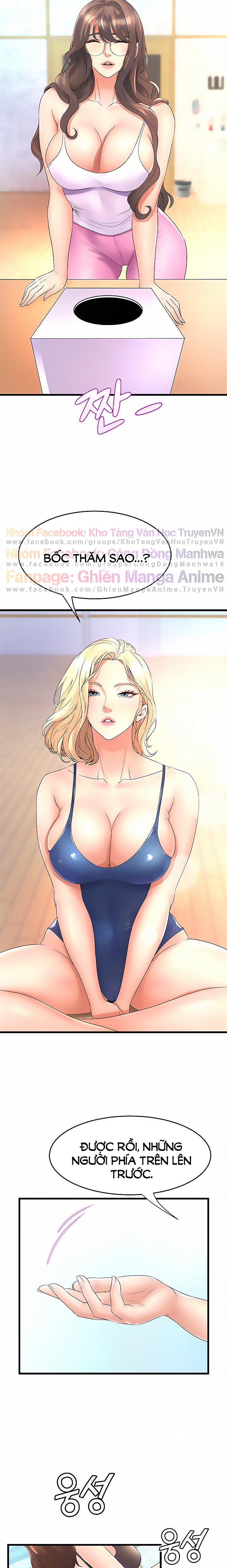 lớp nhảy mỹ nhân chapter 16 13