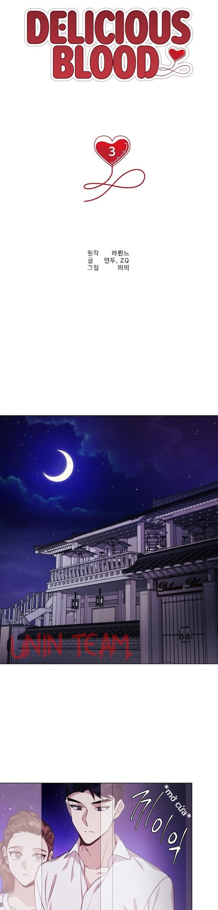 dòng máu ngọt ngào chapter 3.1 15