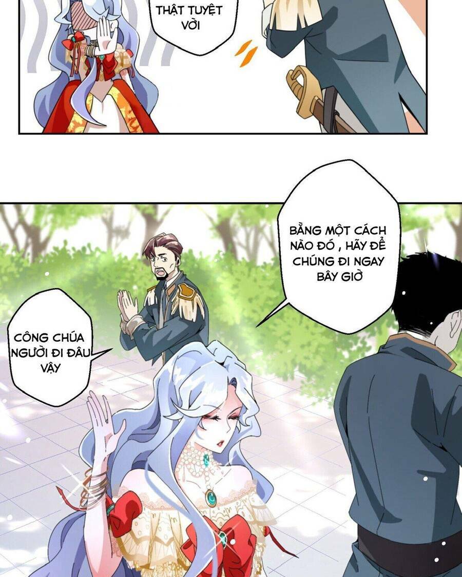 trăm cách tử đạo của công chúa chapter 2 44