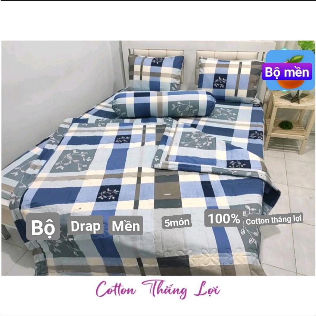 Mền Cotton Thắng Lợi Chần Gòn NHIỀU MÀU