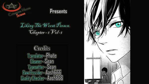 saitei na hito o suki ni narimashita chapter 1 2