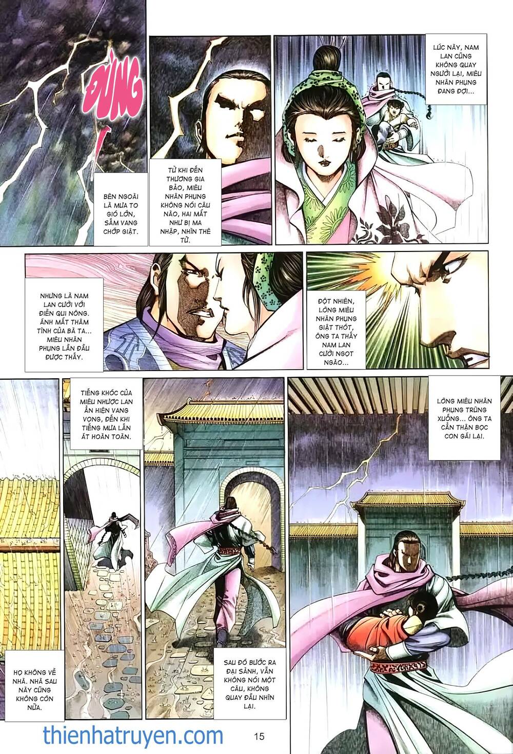 tuyết sơn phi hồ - mã vinh thành chapter 8 15