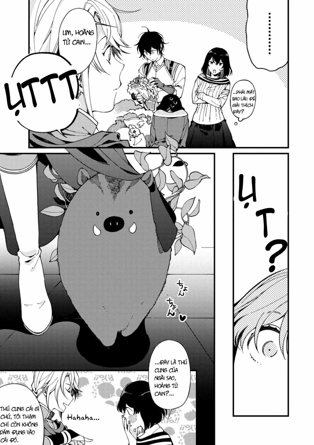 ẩm thực đến từ thế giới khác chapter 5 3