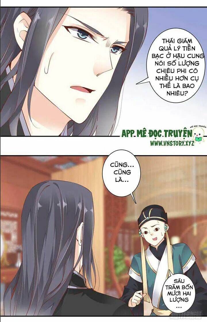 hoàng hậu ương bướng chapter 68 10