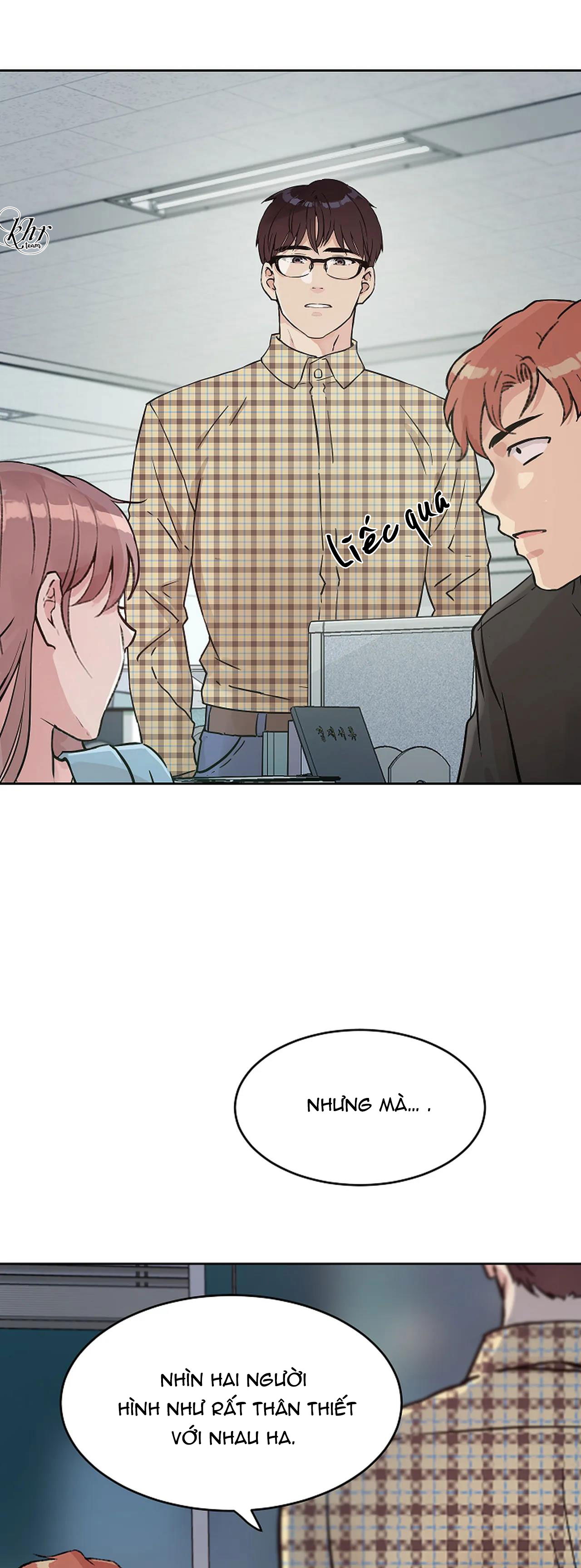 [18+] công tư phân minh chapter 39 2