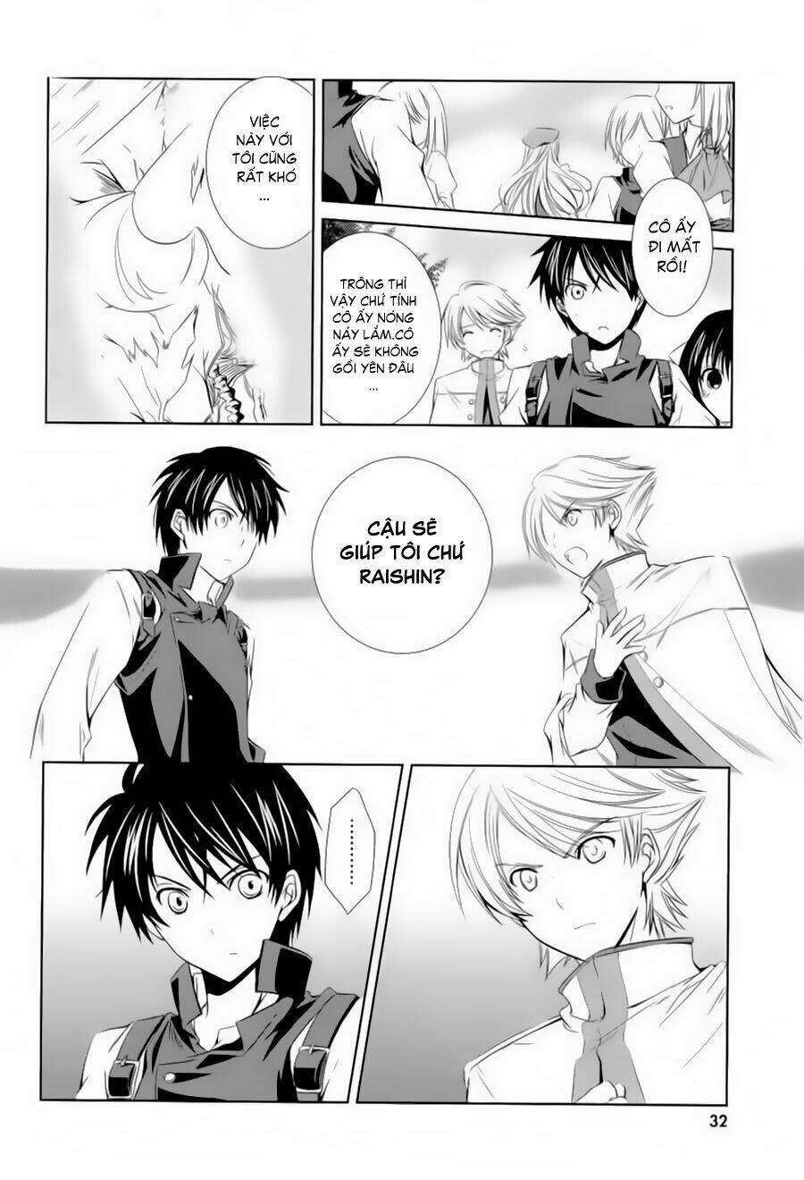 kikou shoujo wa kizutsukanai chapter 6 36