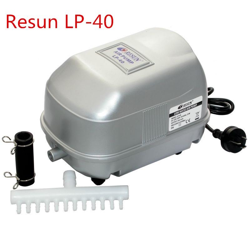 Máy sủi Oxy RESUN LP 40 - sủi êm như không tiếng động