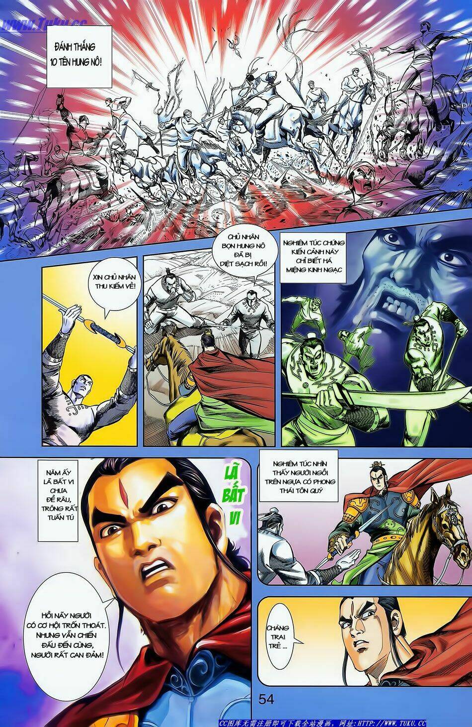 thiên tử truyền kỳ 2 - tần vương doanh chính chapter 4 25