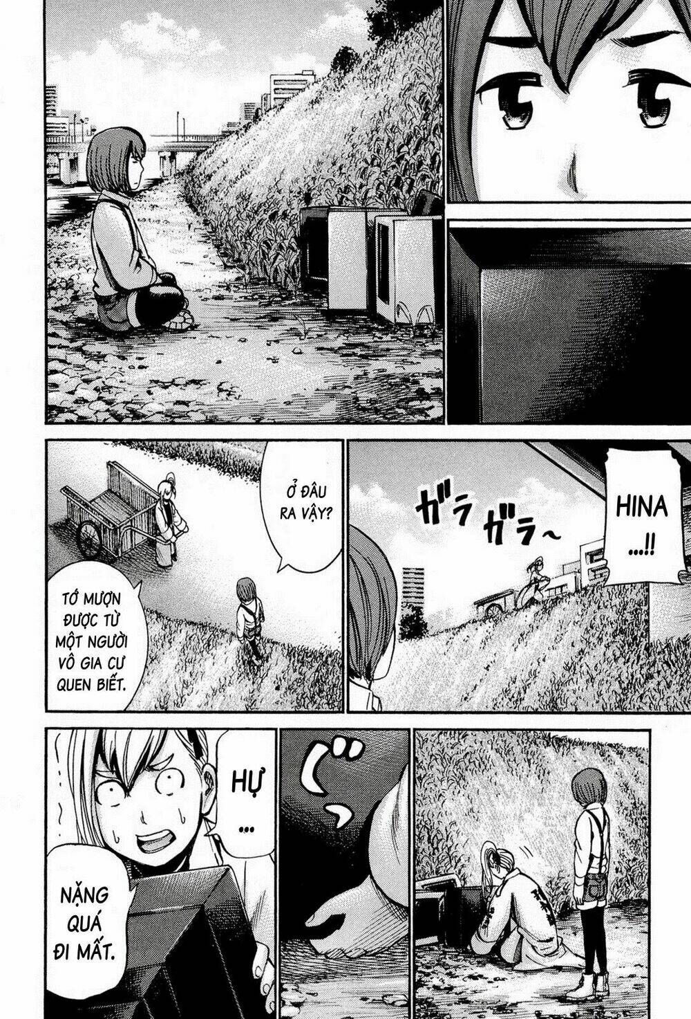 anh chàng yakuza và cô nàng siêu năng lực chapter 14 13