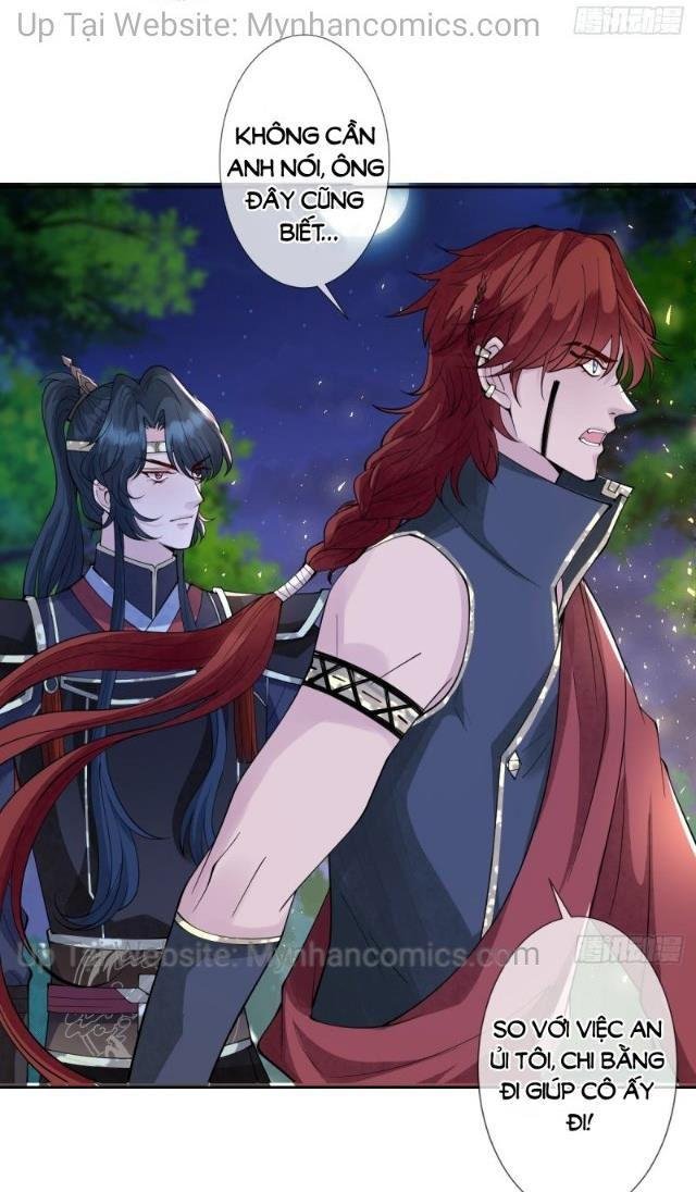 mạt thế nữ vương chapter 33 8