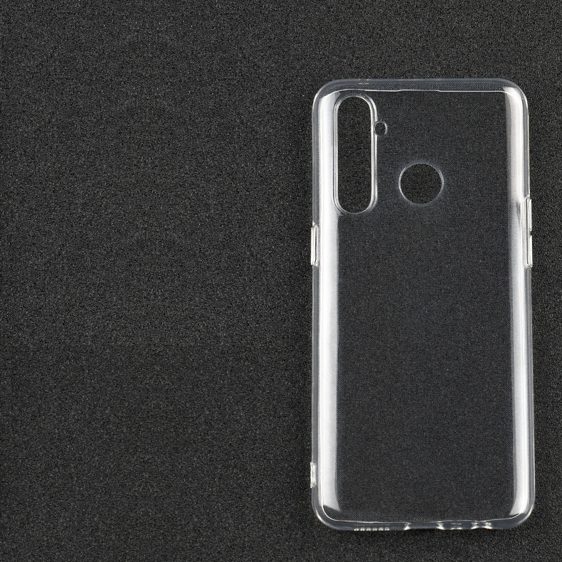 Ốp lưng silicon dẻo trong suốt cao cấp cho OPPO Realme 5s