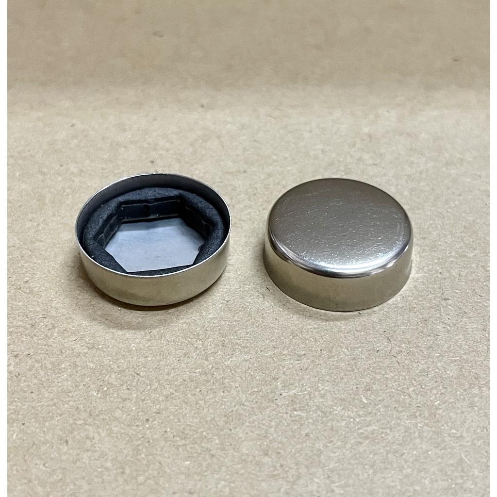 1 con Nắp chụp inox 304 chân cho đầu vít trụ cầu thang kính, trụ lan can kính