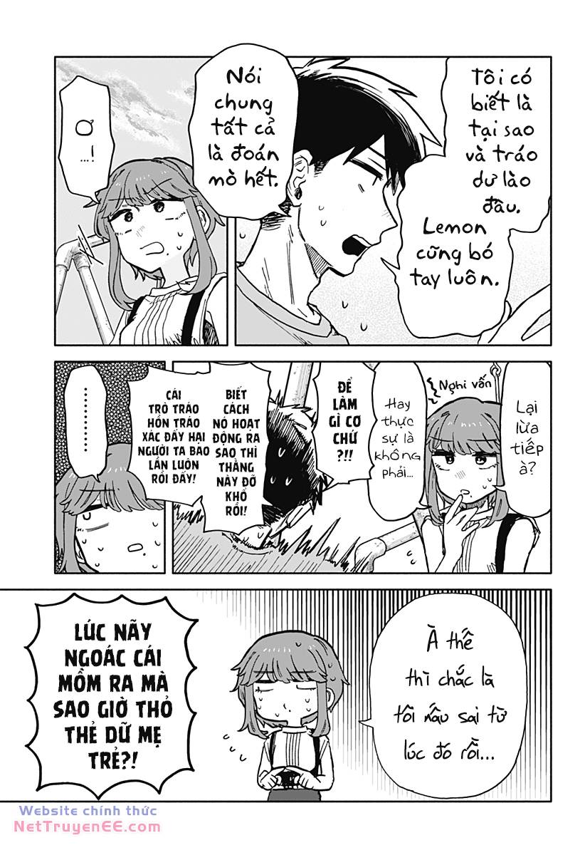 chúc em hạnh phúc, lemon! (hay chapter 19 16