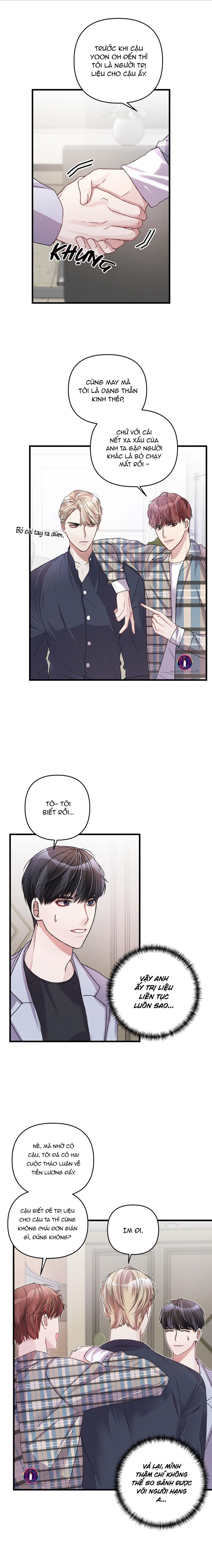 cuộc sống thường nhật của trị liệu viên hạng b chapter 7 9