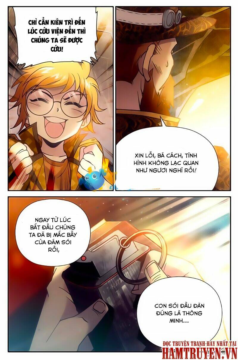 thú ma thủ ký chapter 2 7