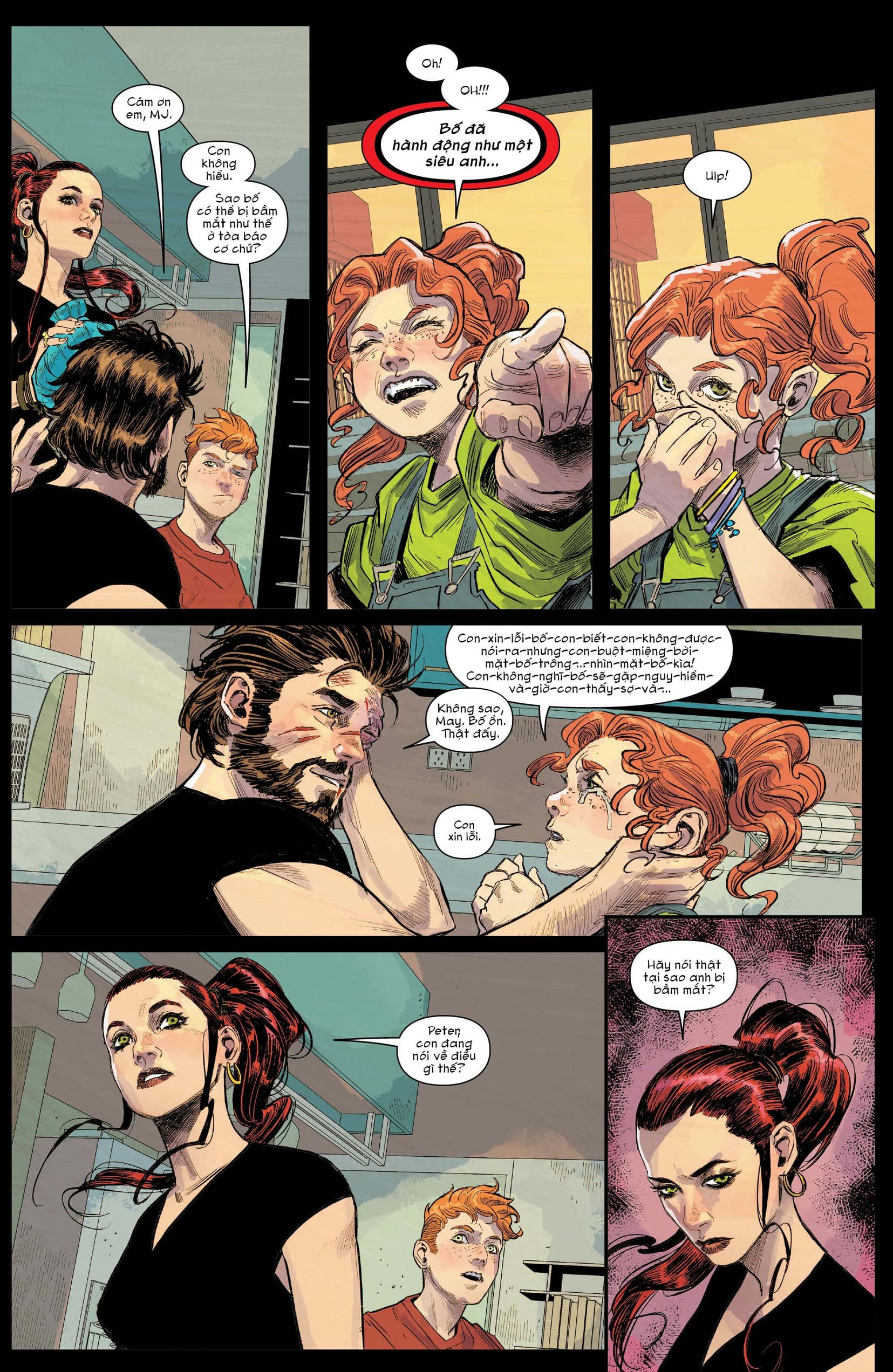 ultimate spider-man (2024) chapter 6 8