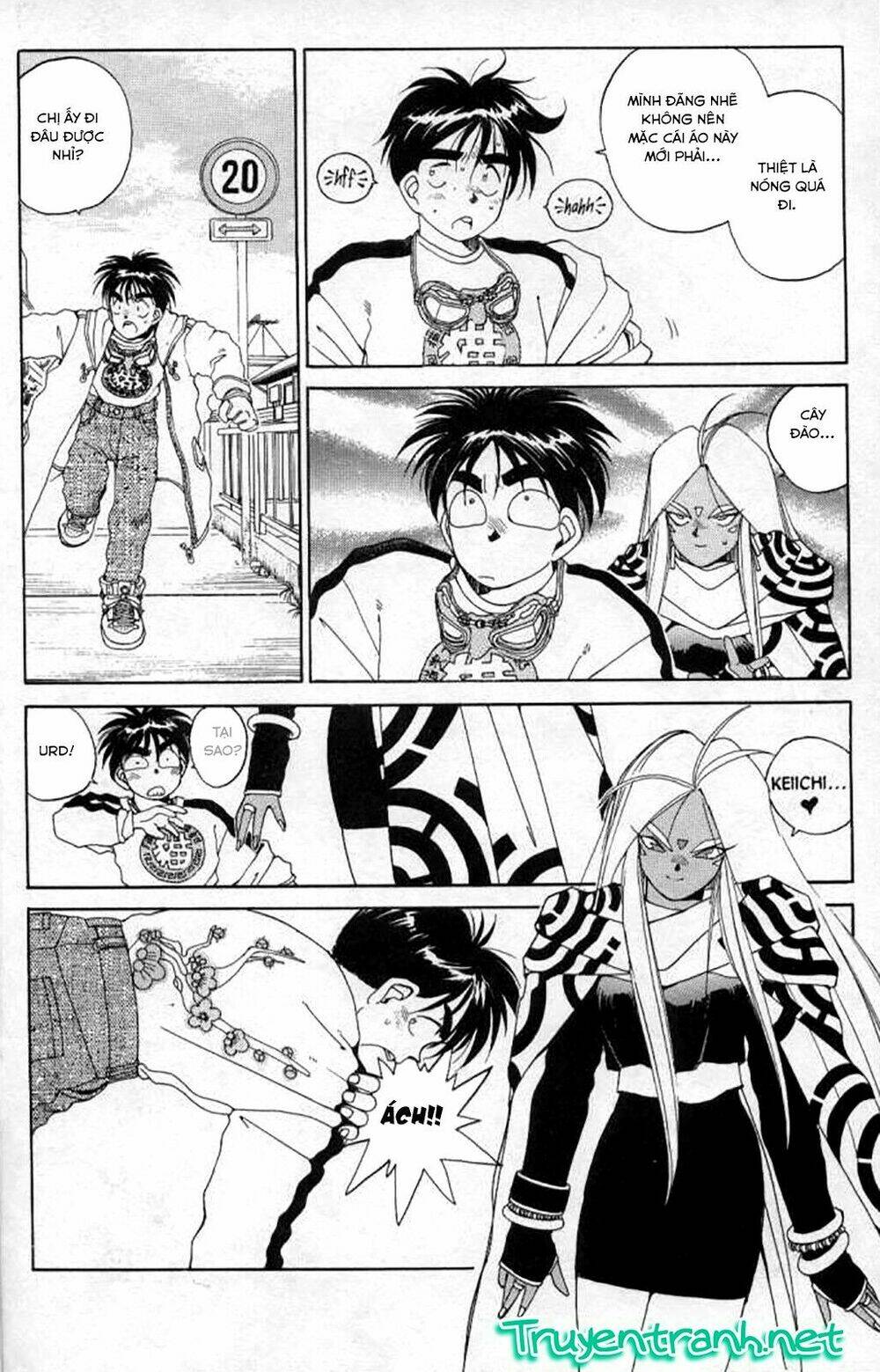 ah! my goddess chapter 25 26