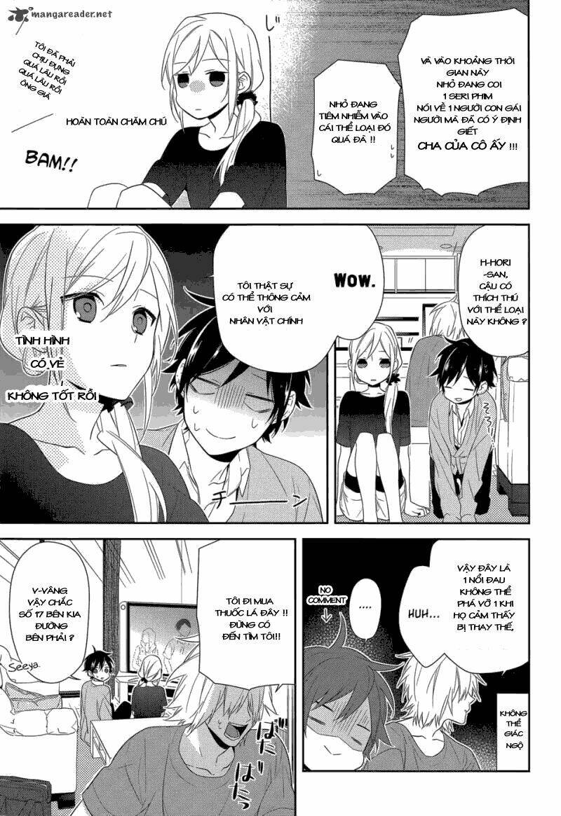 chuyện của hori và miyamura chapter 31 11