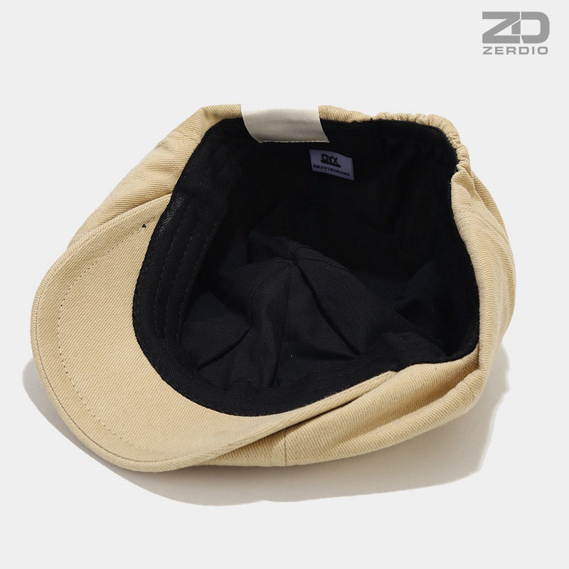 Mũ Nồi Beret, Nón Họa Sĩ Cho Nam và Nữ Phong Cách Hàn Quốc MNN010