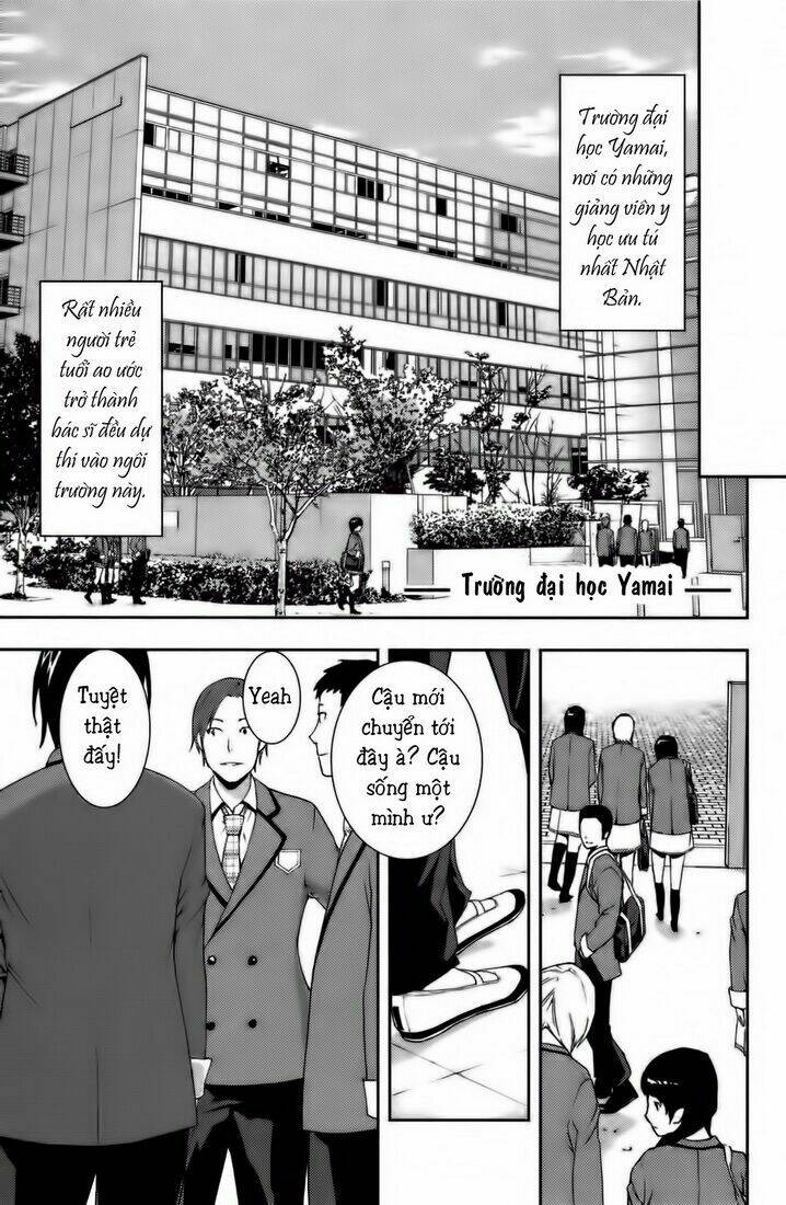 dr. rurru - bác sĩ ngoài hành tinh chapter 3 3