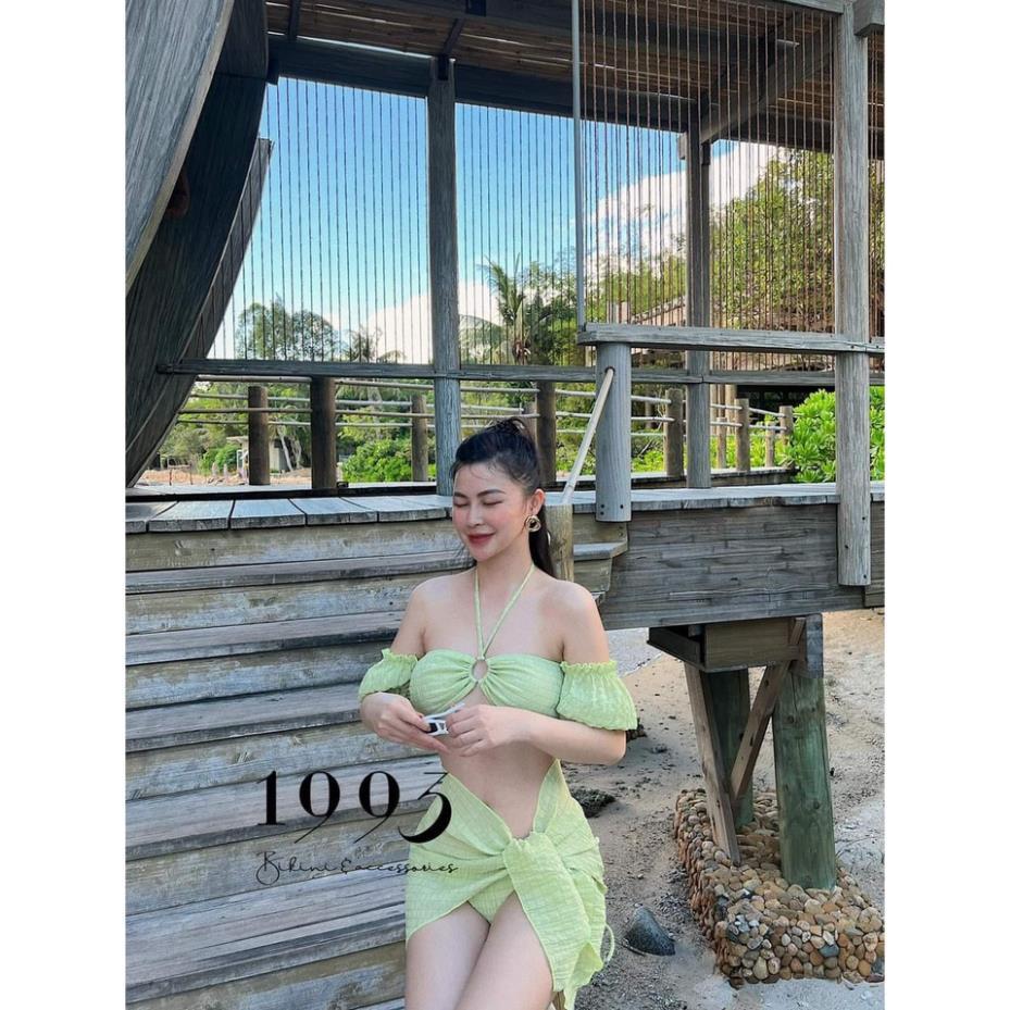 Sét bikini xốp 3 màu - Maxi ngọc Lan