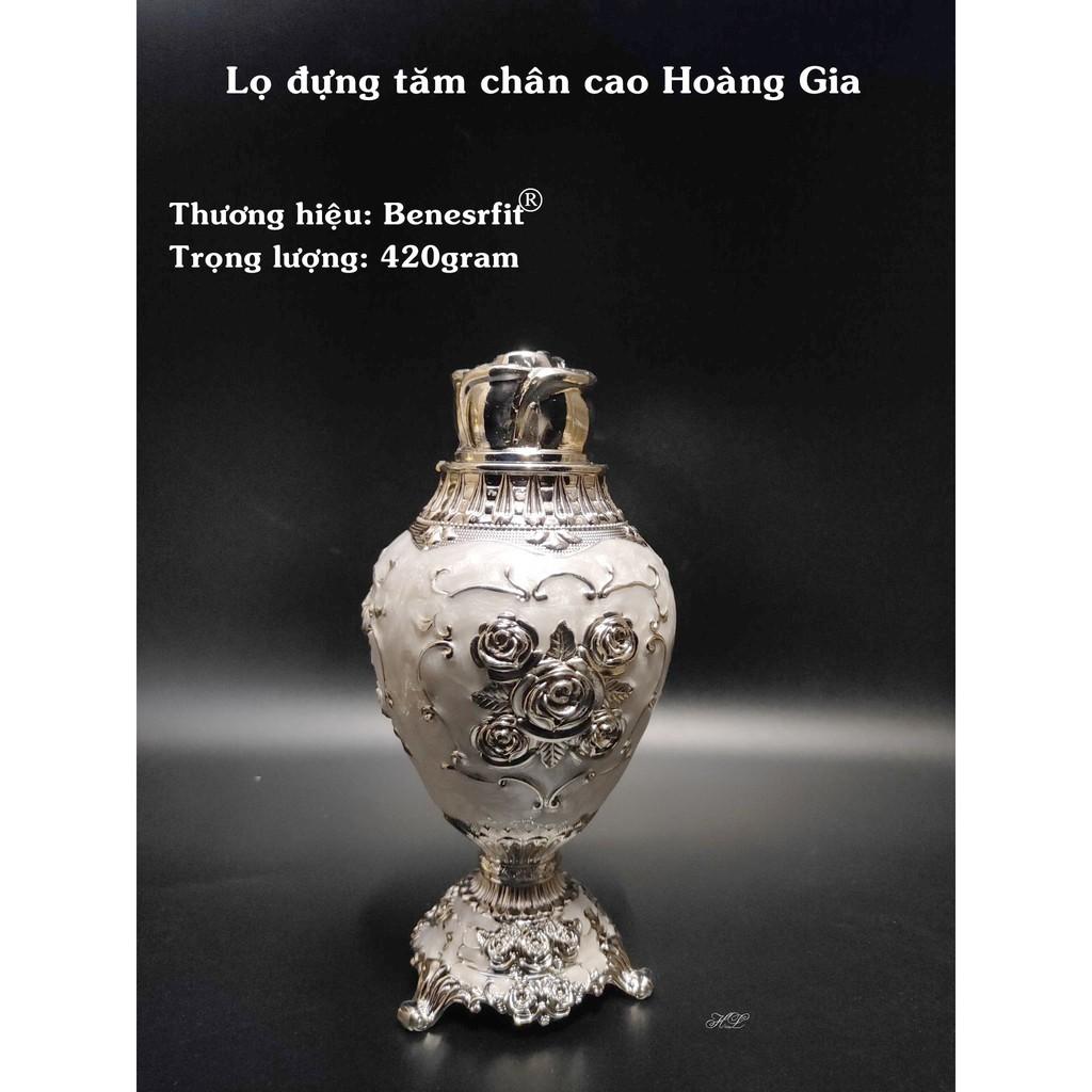 Lọ đựng tăm hoàng gia hoa hồng