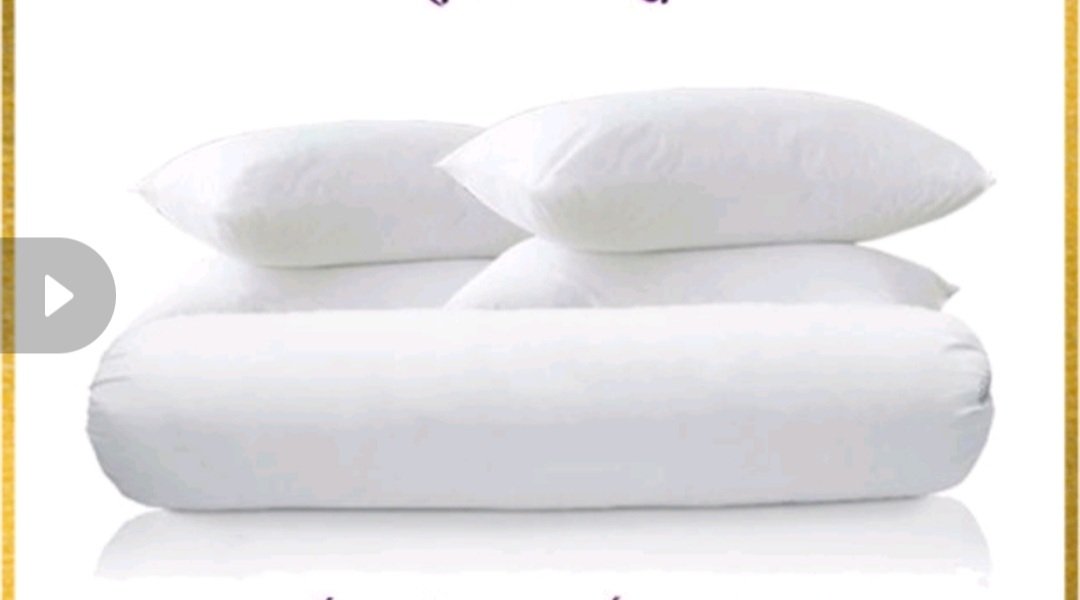 2 gối nằm gòn cao cấp, gòn 3d, gối có day khóa kéo, kích thước 40x60cm