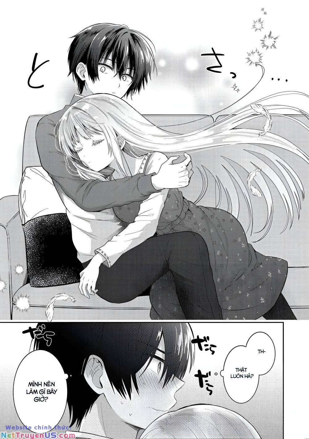 otonari no tenshi-sama ni itsunomanika dame ningen ni sareteita ken chapter 13.3 2