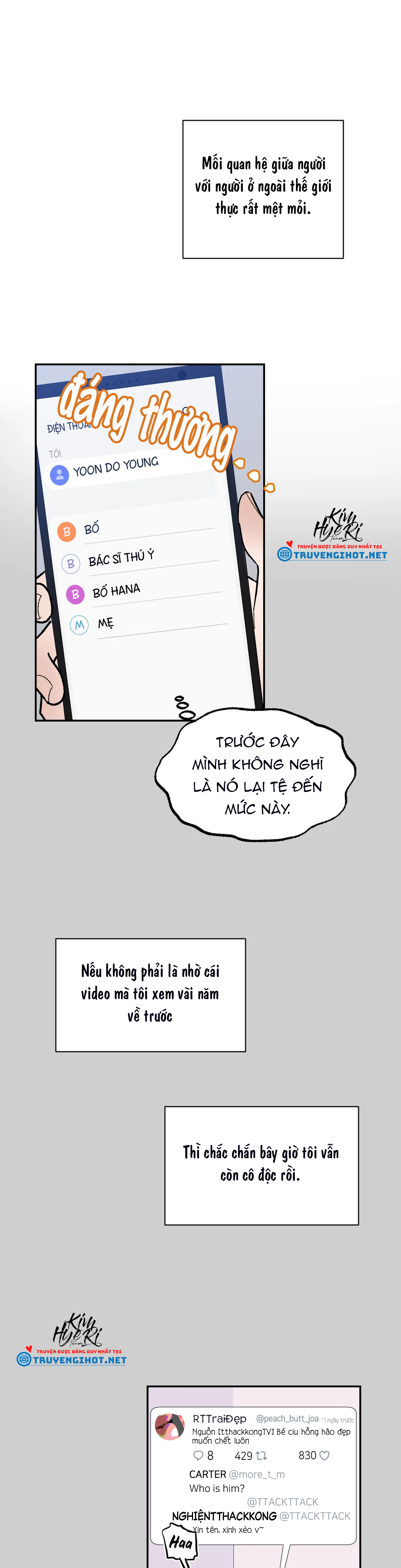 cách duy trì bí mật chapter 3.2 7